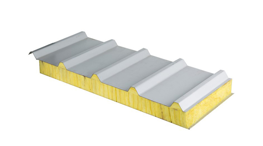 泰州瓦楞玻璃絲綿夾芯板